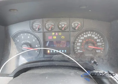 2010 Ford F-150 Stx из США, поврежденный, VIN 1FTEX1E8XAFB37290